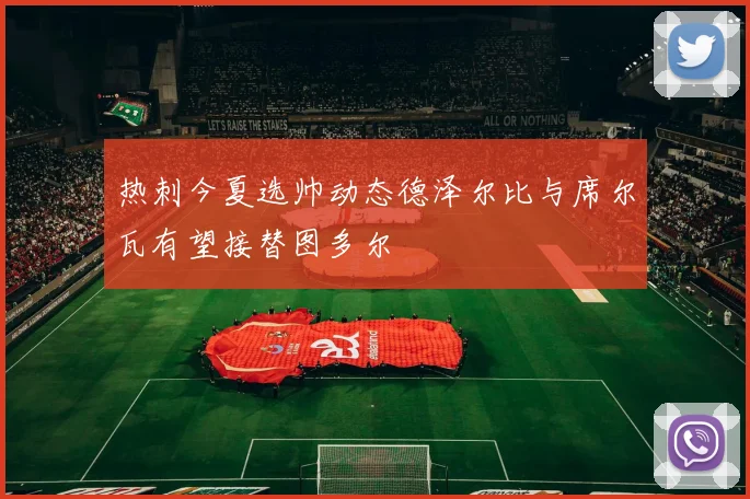 热刺今夏选帅动态德泽尔比与席尔瓦有望接替图多尔